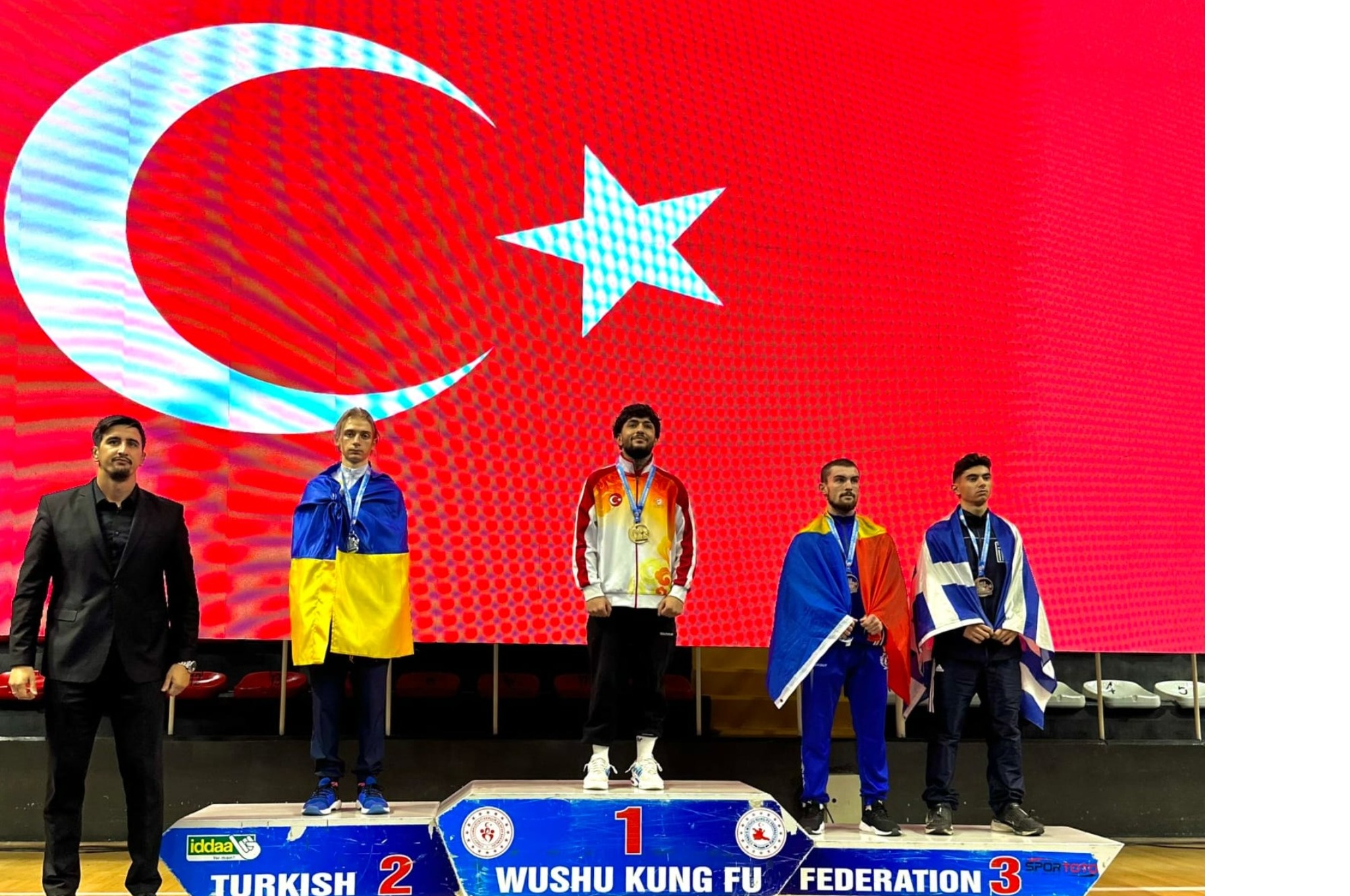 Sultangazi Belediyesi’nden Avrupa Şampiyonası’nda Büyük Başarı!