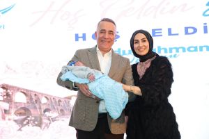 Başkan Abdurrahman Dursun: Hoş Geldin Bebek programımız 11.000 kişiye ulaştı