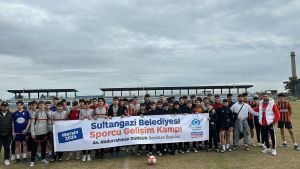 Sultangazili Sporcular Mersin Gelişim Kampı’nda