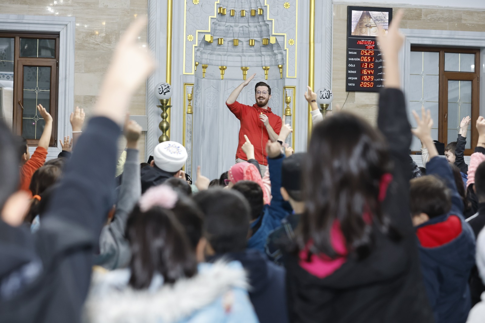 Sultangazili Çocuklar Sertaç Abi ile Cami Buluşmalarında