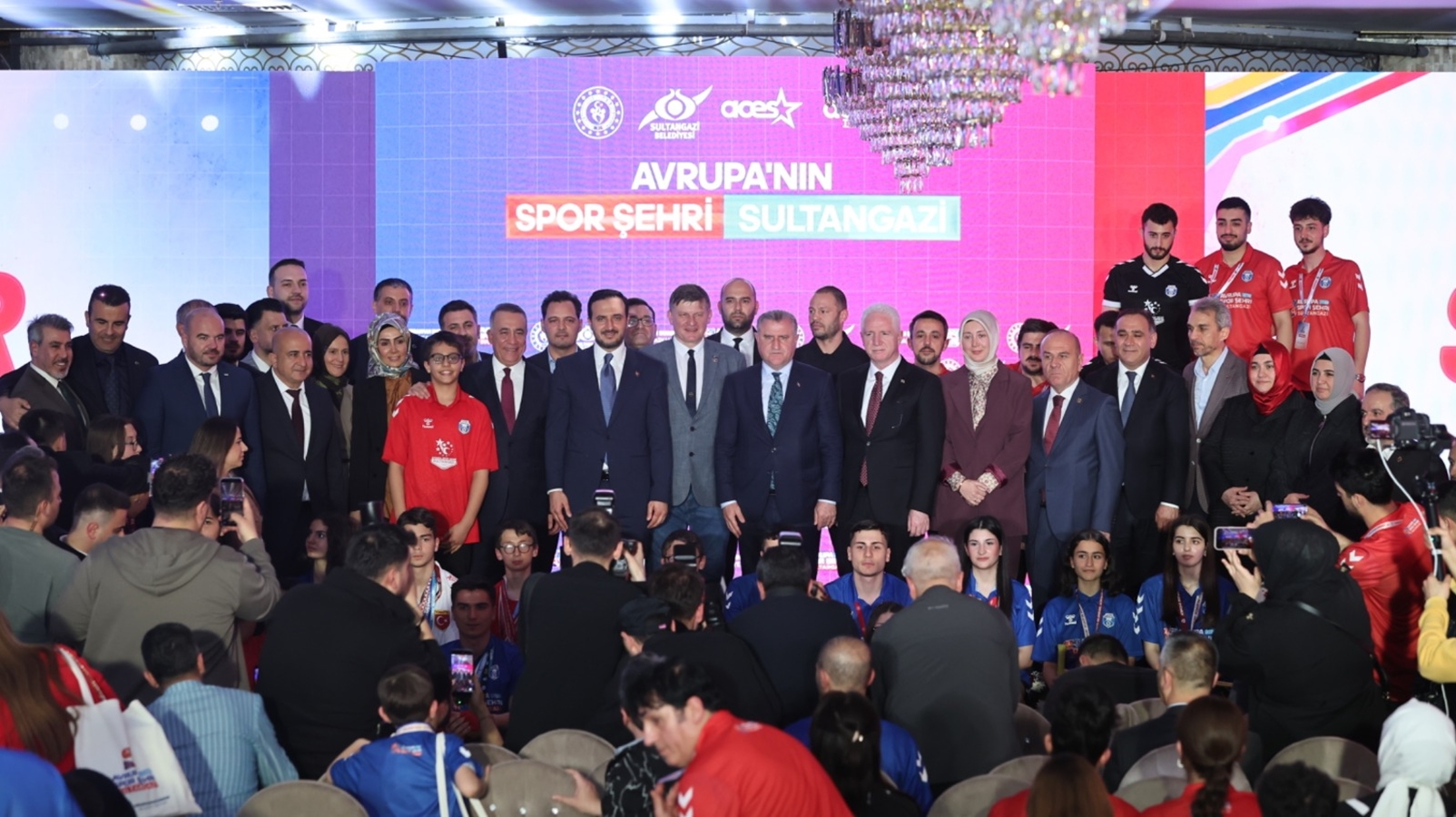 2026 Avrupa Spor Şehri Sultangazi’ye Görkemli Lansman