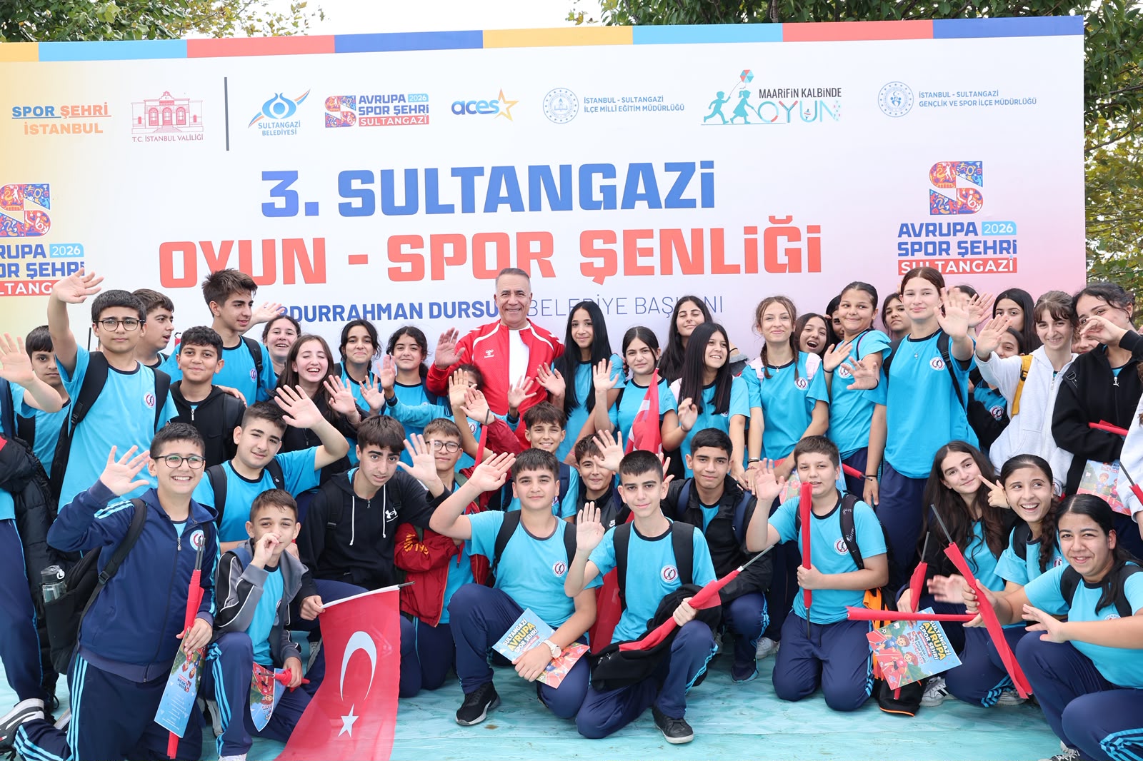 3. Sultangazi Spor Şenliği Rengarenk