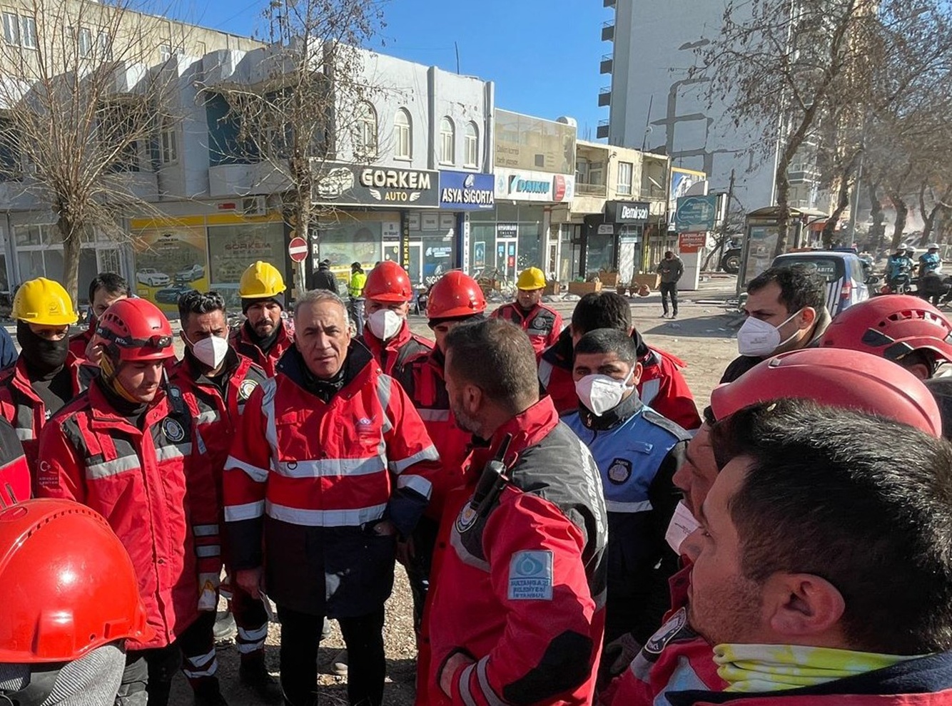 ASRIN FELAKETİNİN 3. YILINDA KÜLLERİNDEN DOĞAN ŞEHİRLER  “TÜRKİYE’MİN GÜCÜNE BAK”