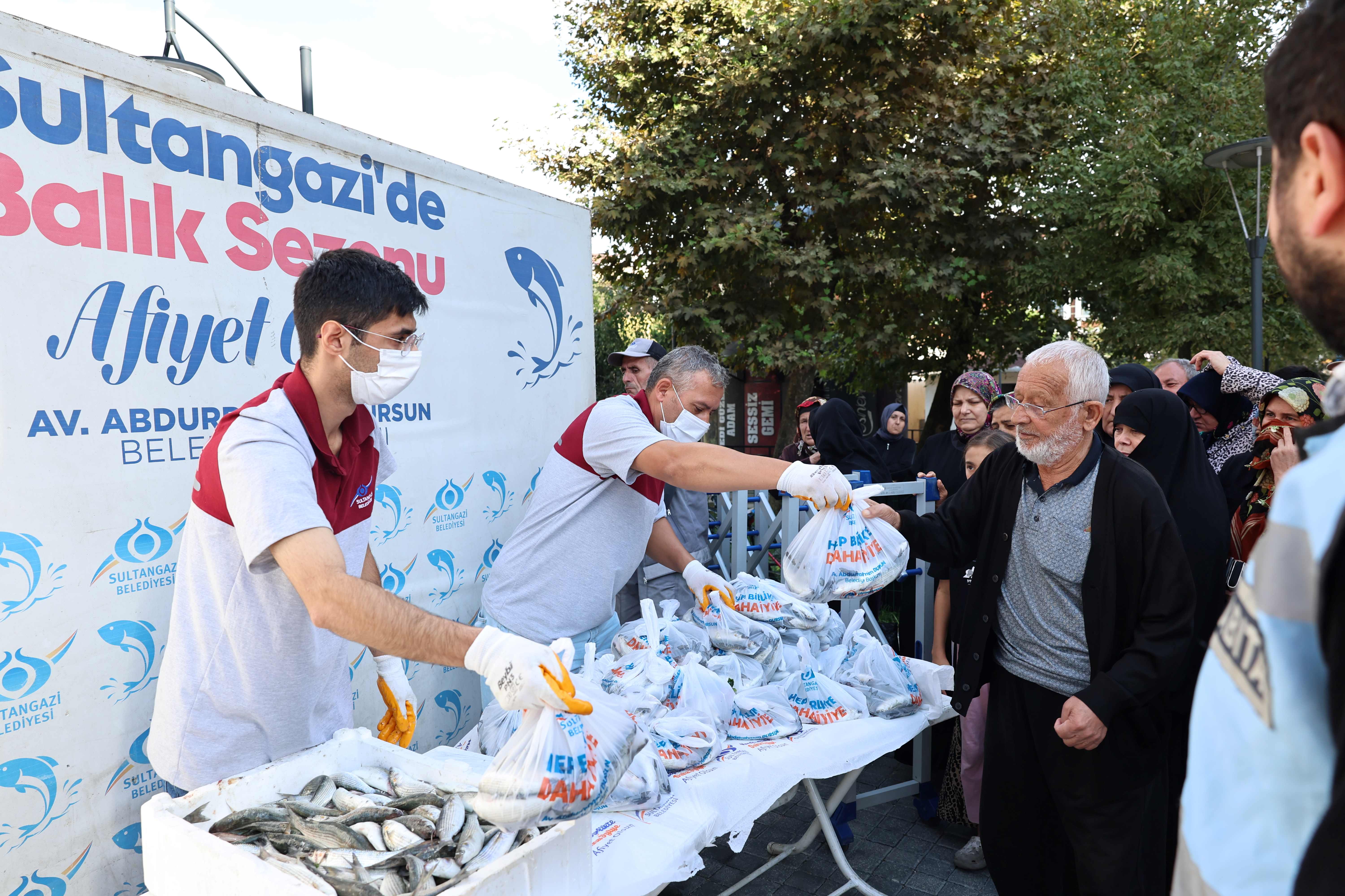 Balık Sezonunun Bereketi Sultangazi’de Yaşanıyor