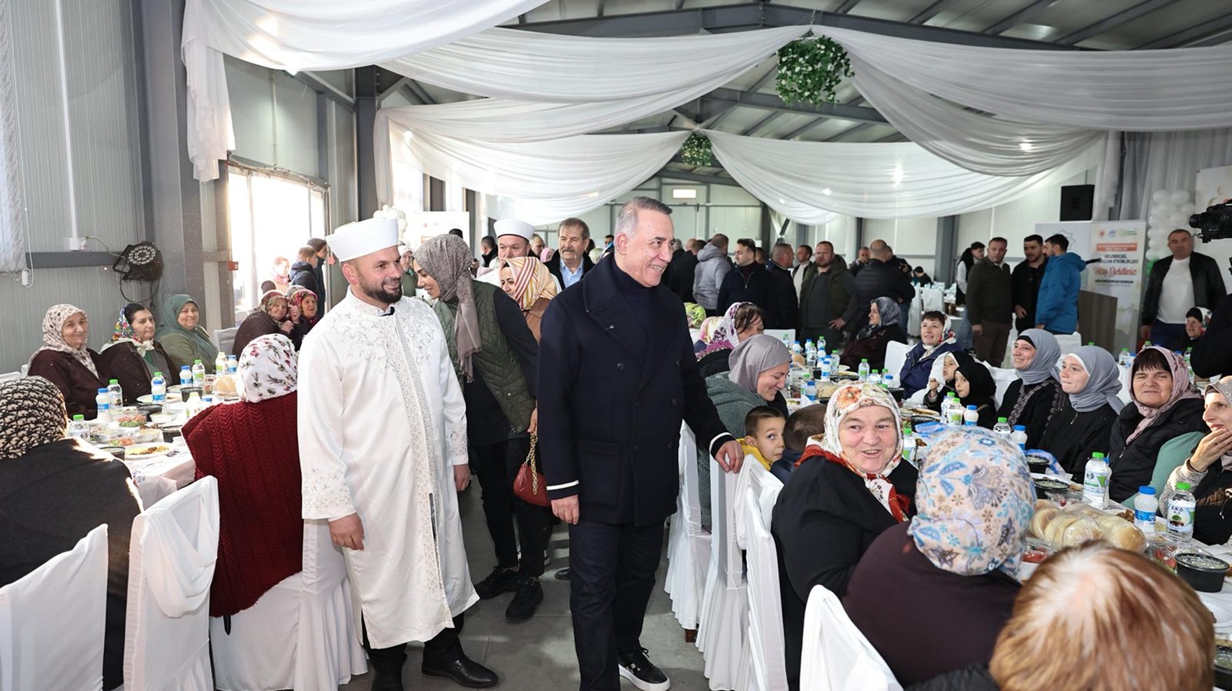 Balkanlarda Soydaşlarla Gönül Sofrasında Bir Arada