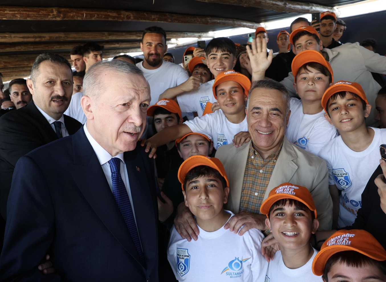 Başkan Dursun Etnospor’u Ziyaret etti