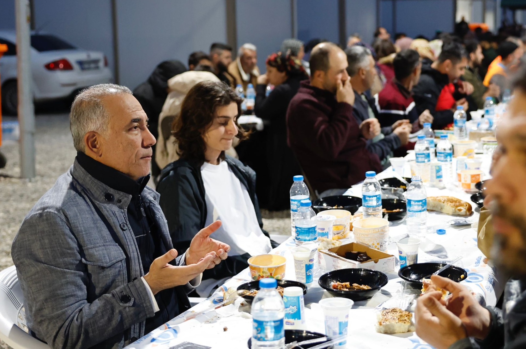 Başkan Dursun İlk İftarda Deprem Bölgesinde