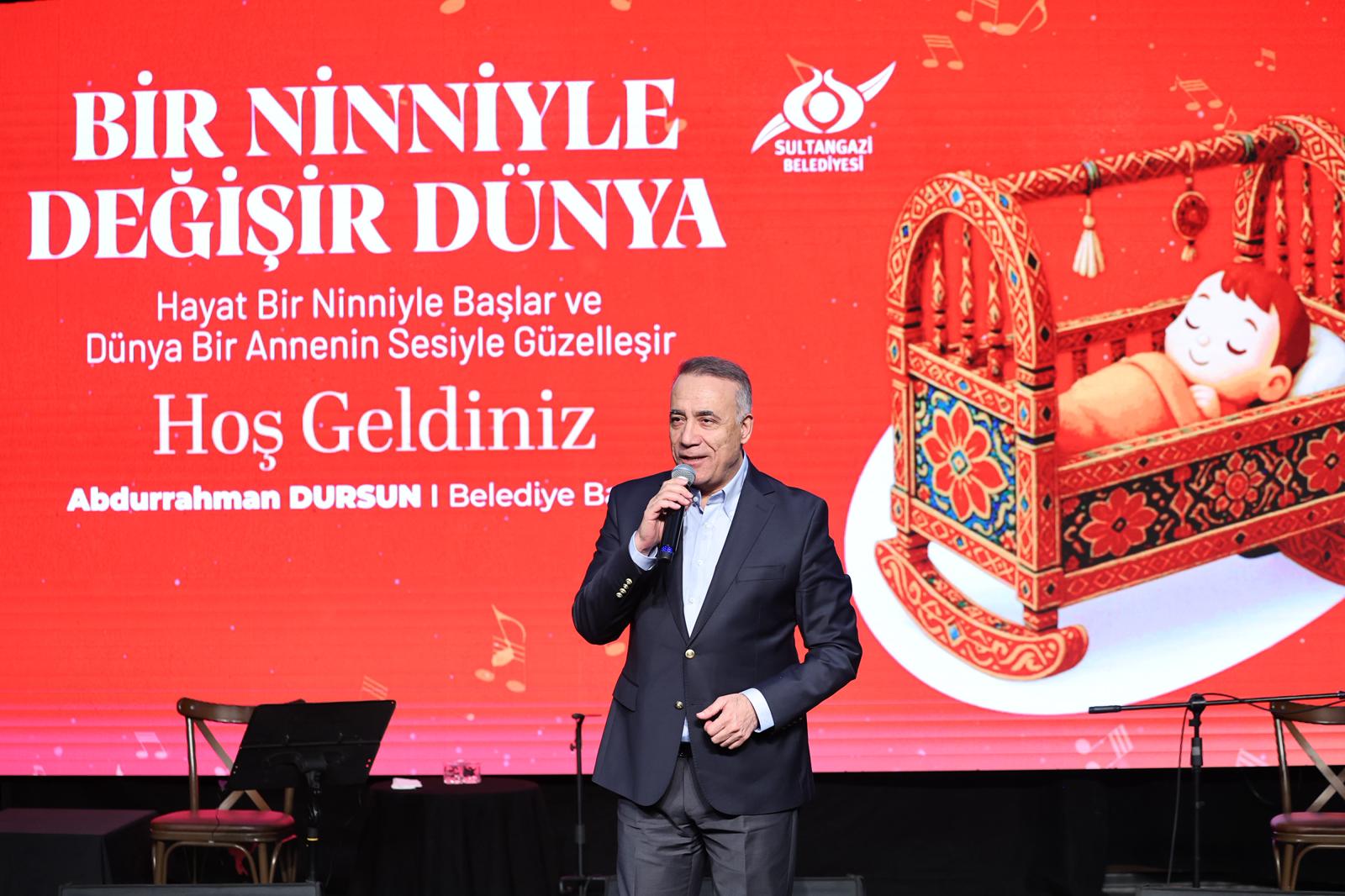 Bir Ninniyle Değişir Dünya