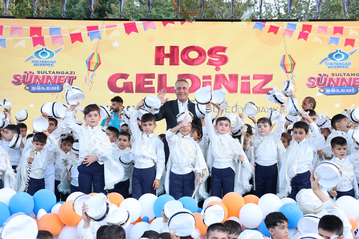 En Renkli Şölen! Sultangazi Belediyesi'nden Toplu Sünnet Şöleni