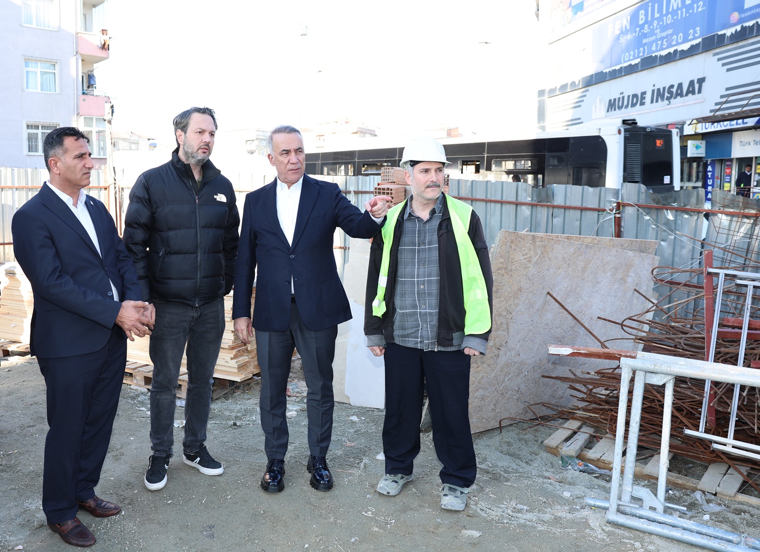 Esentepe Mahallesi Yepyeni Bir Hizmet Tesisine Kavuşmak için Gün Sayıyor