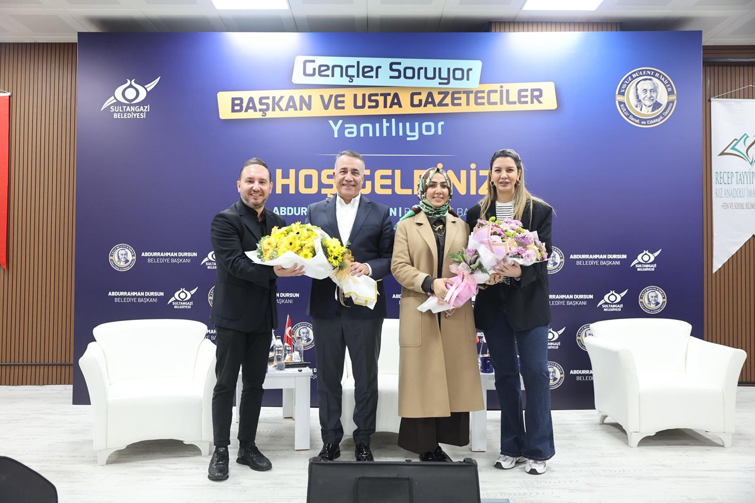  Gençler Sordu Usta Gazeteciler ve Başkan Dursun Yanıtladı