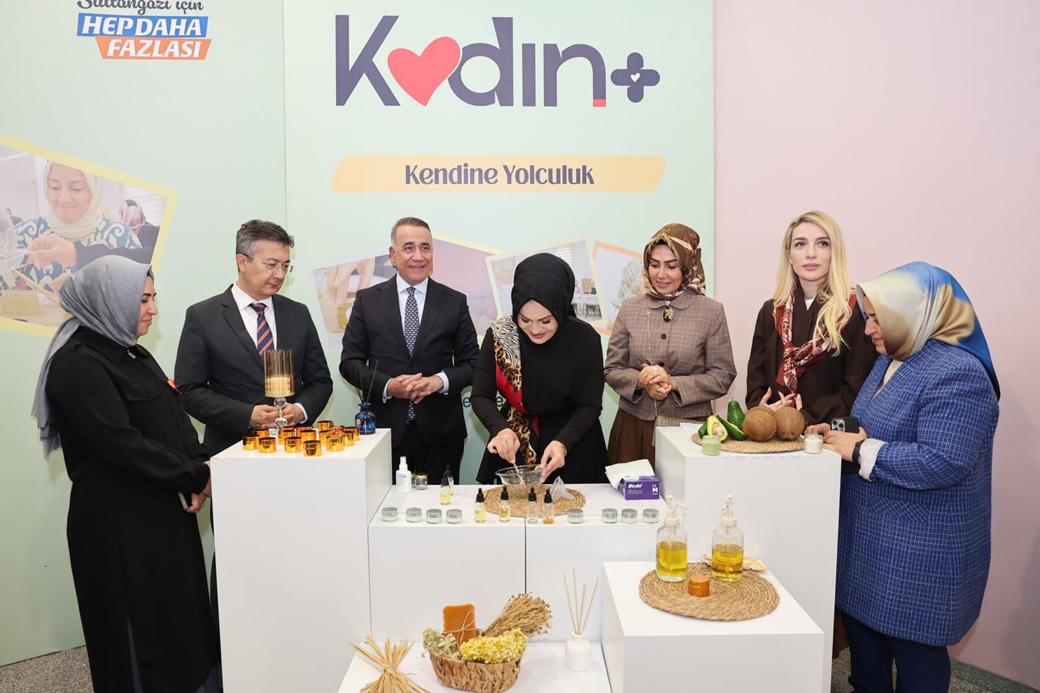 Kadın+ 3 Projenin Lansmanı Gerçekleştirildi