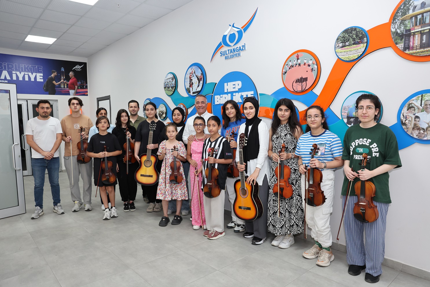 Kulakların Pasını Silen Akademi: Sultangazi Belediyesi Müzik Akademisi