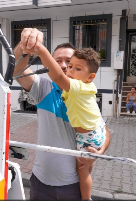 Minik Cem’in Hayali Gerçek Oldu