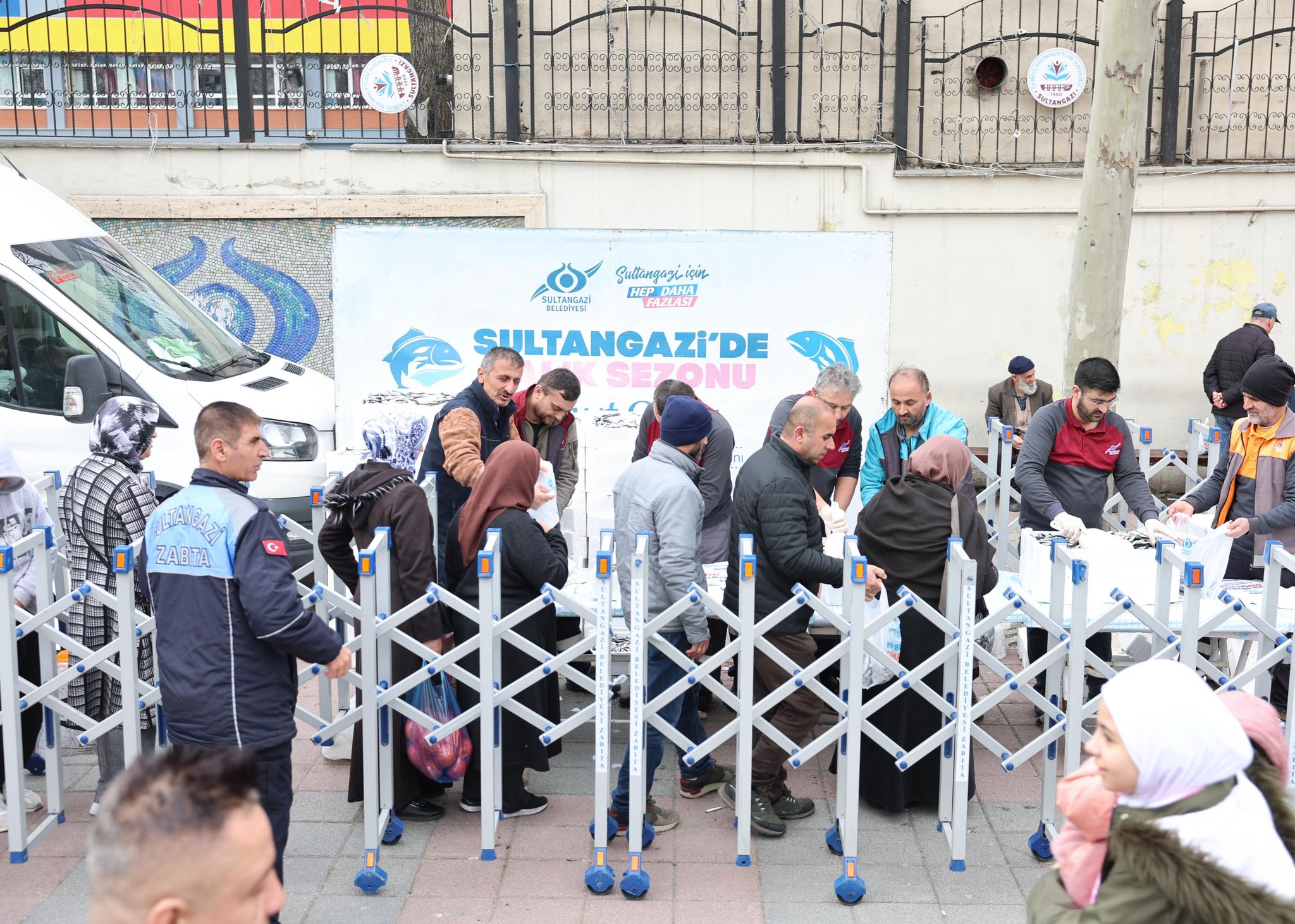  Ramazan’da da Balık Dağıtımı Sürüyor