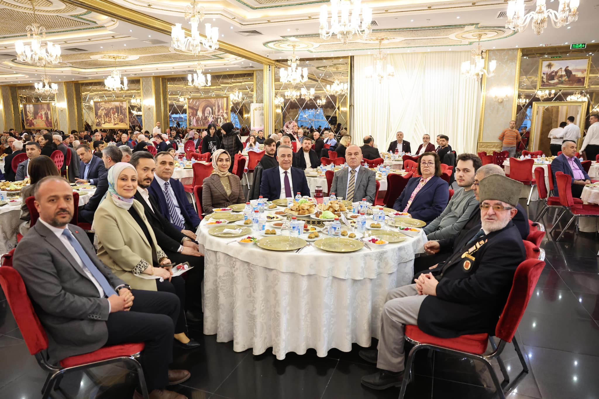   Şehit Yakınları ve Gaziler İftar Programında Buluştu