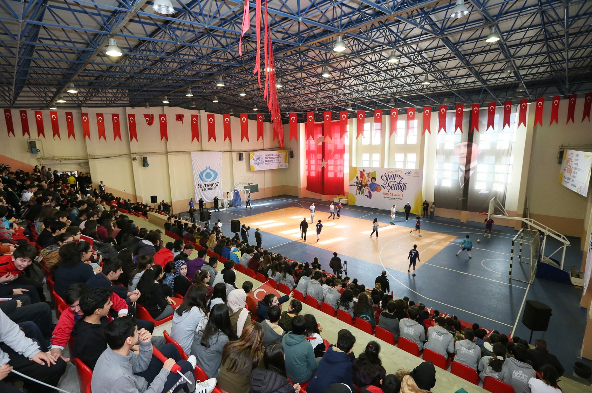 Sultangazi Belediyesi 11. Spor Şenliği Başladı
