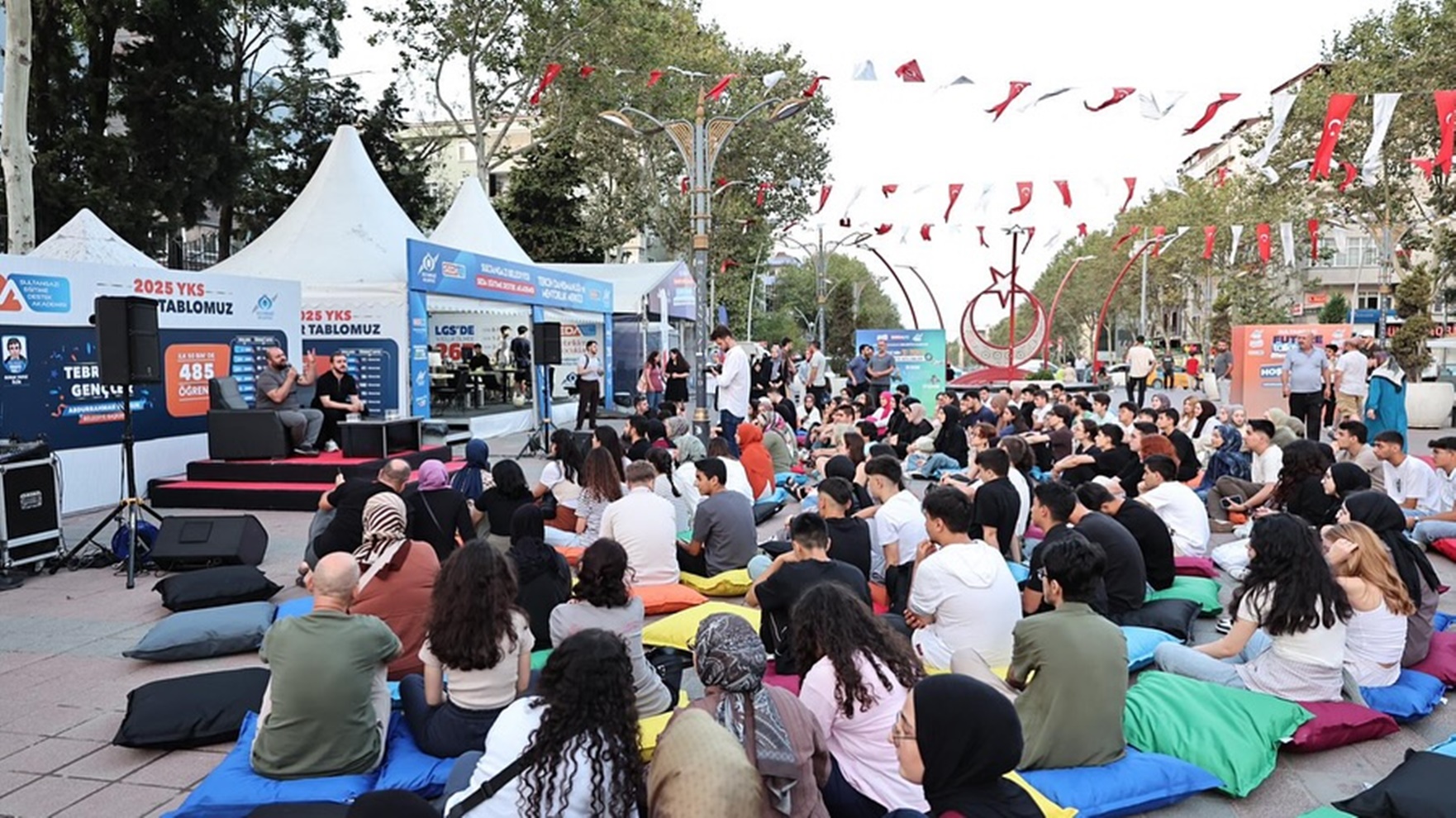 Sultangazi Belediyesi, Future Talks Tercih Günleri ile Gençlere Işık Tuttu