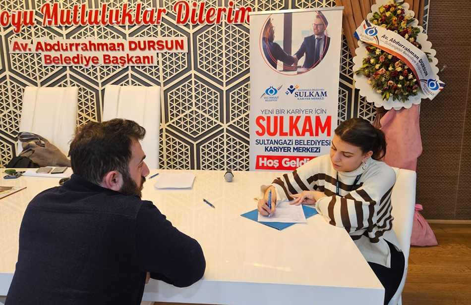 Sultangazi Belediyesi Kariyer Merkezi’nden 21.500 Kişiye İş İmkanı