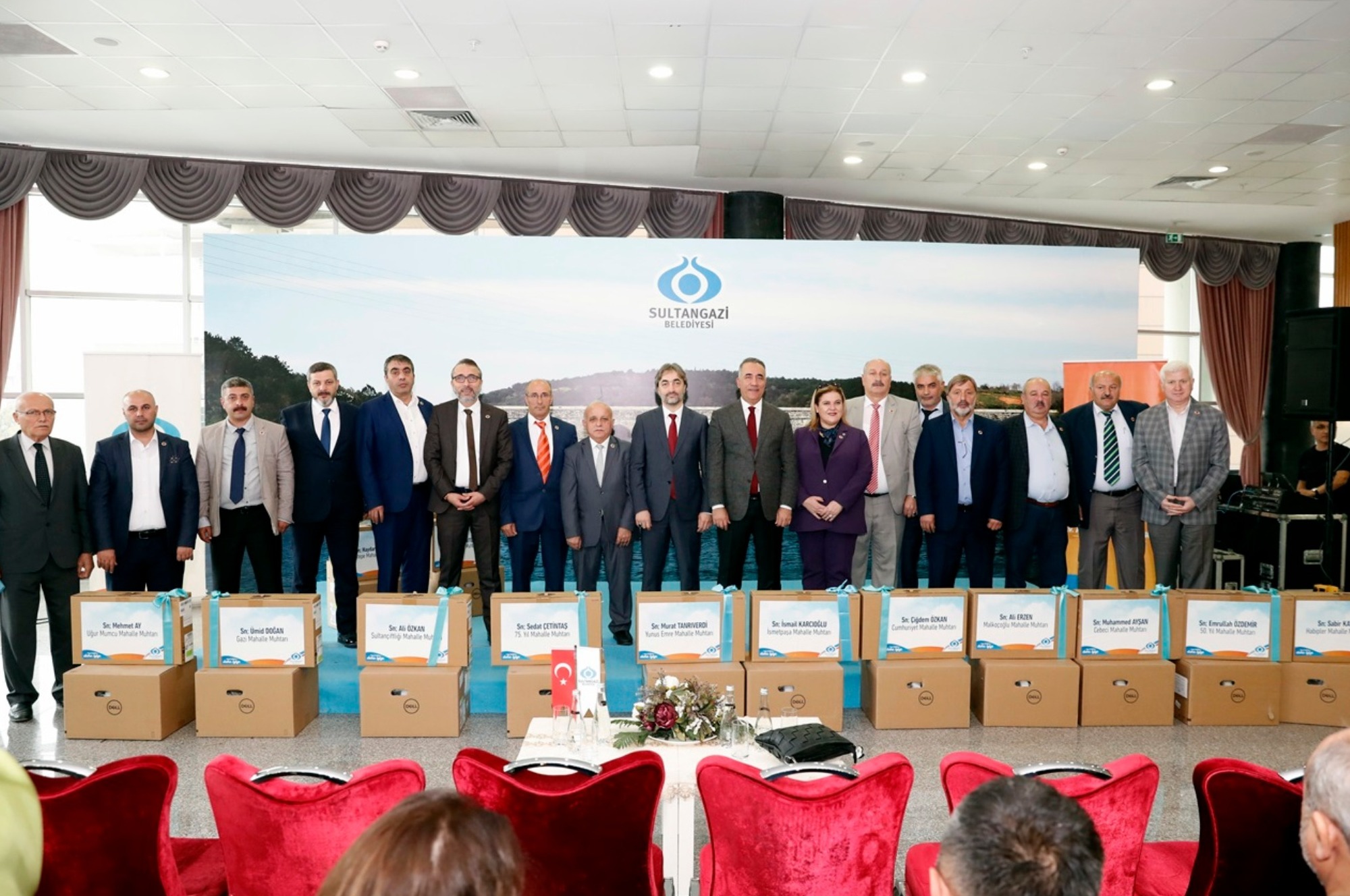 Sultangazi Belediyesi Muhtarları Ağırladı