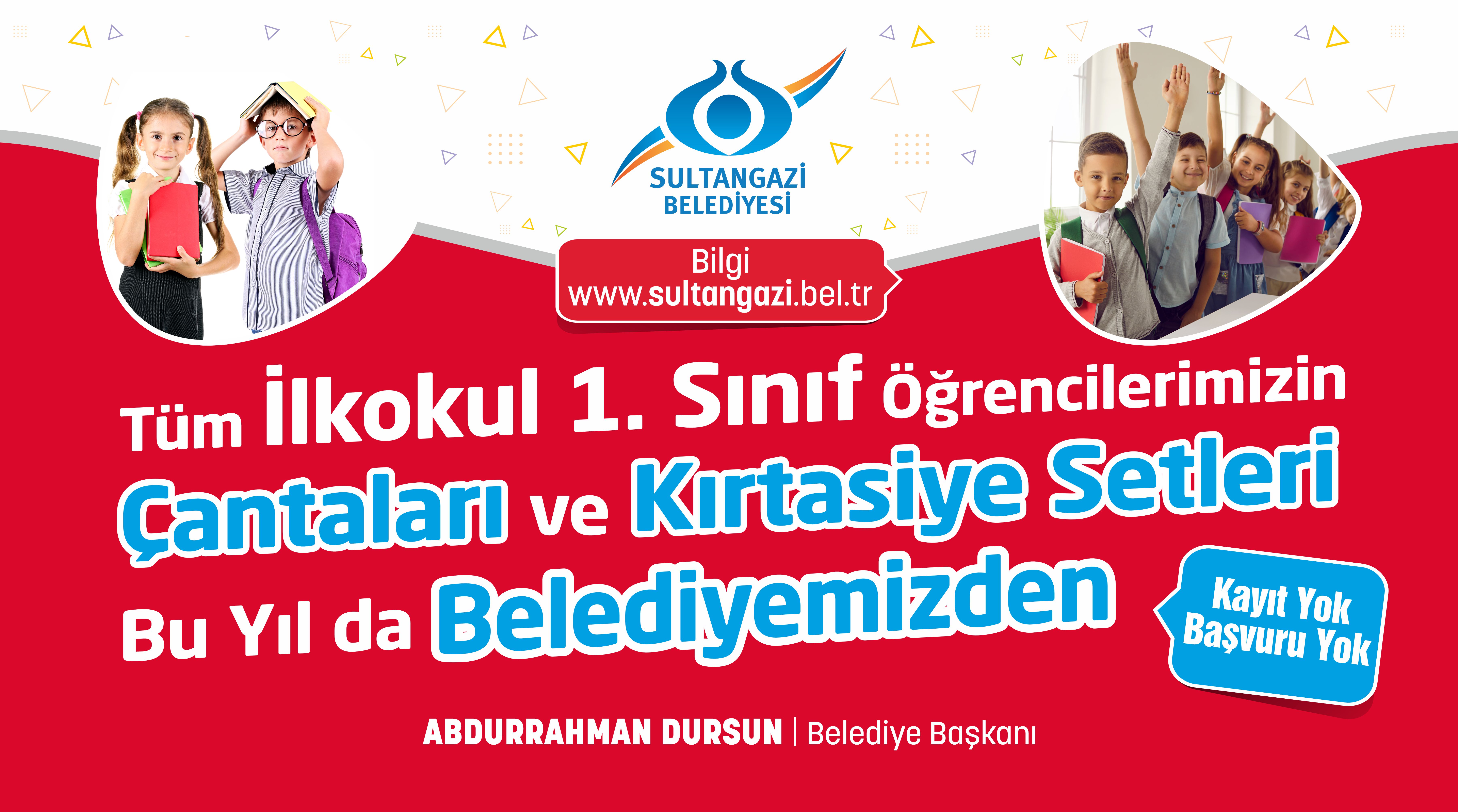  Sultangazi Belediyesi’nden Eğitime Dev Destek! Binlerce Öğrenciye Çanta ve Kırtasiye Seti Dağıtılacak!