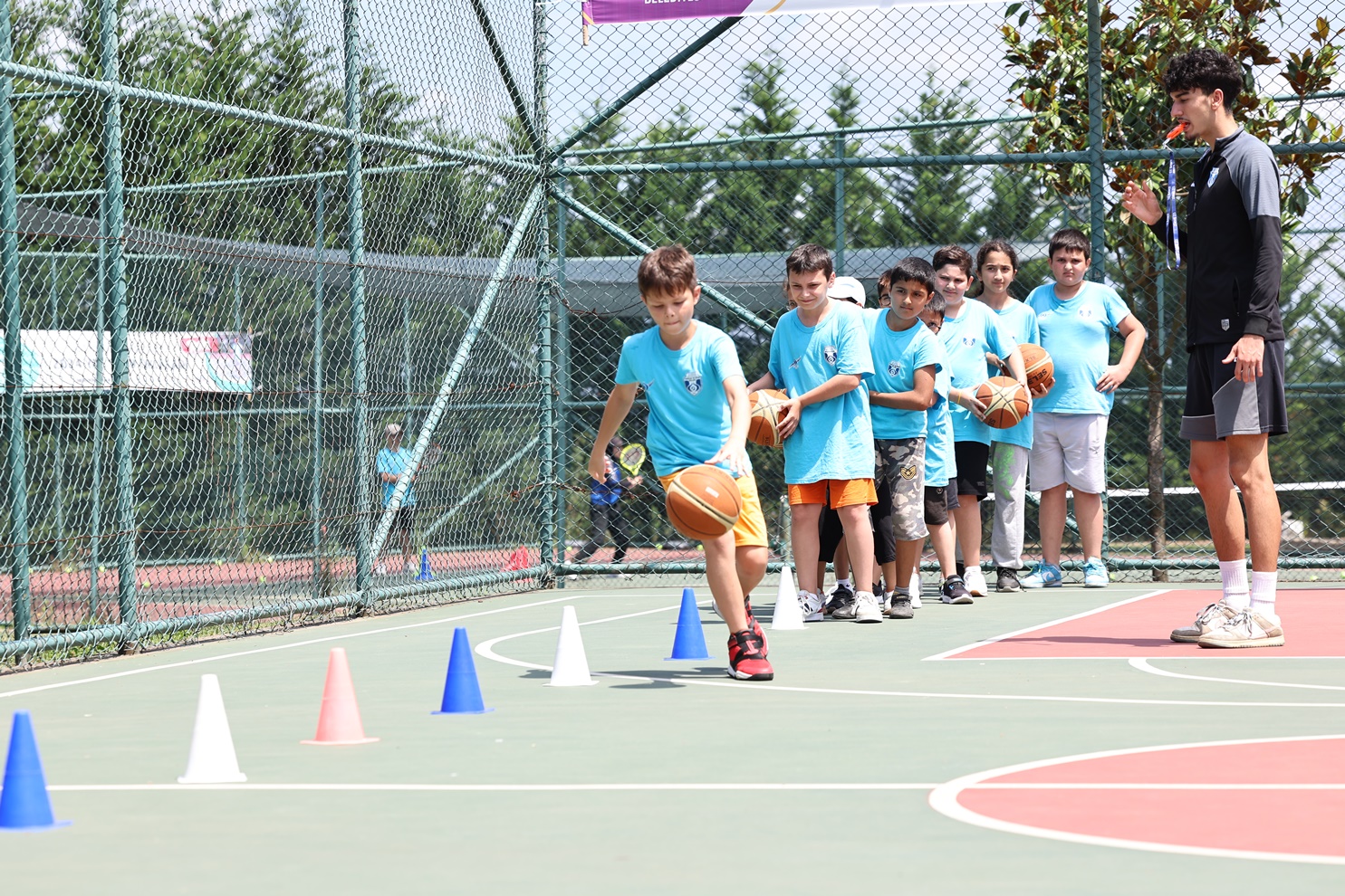 Sultangazi Belediyesi’nden Genç Sporculara Yaz Spor Okulu