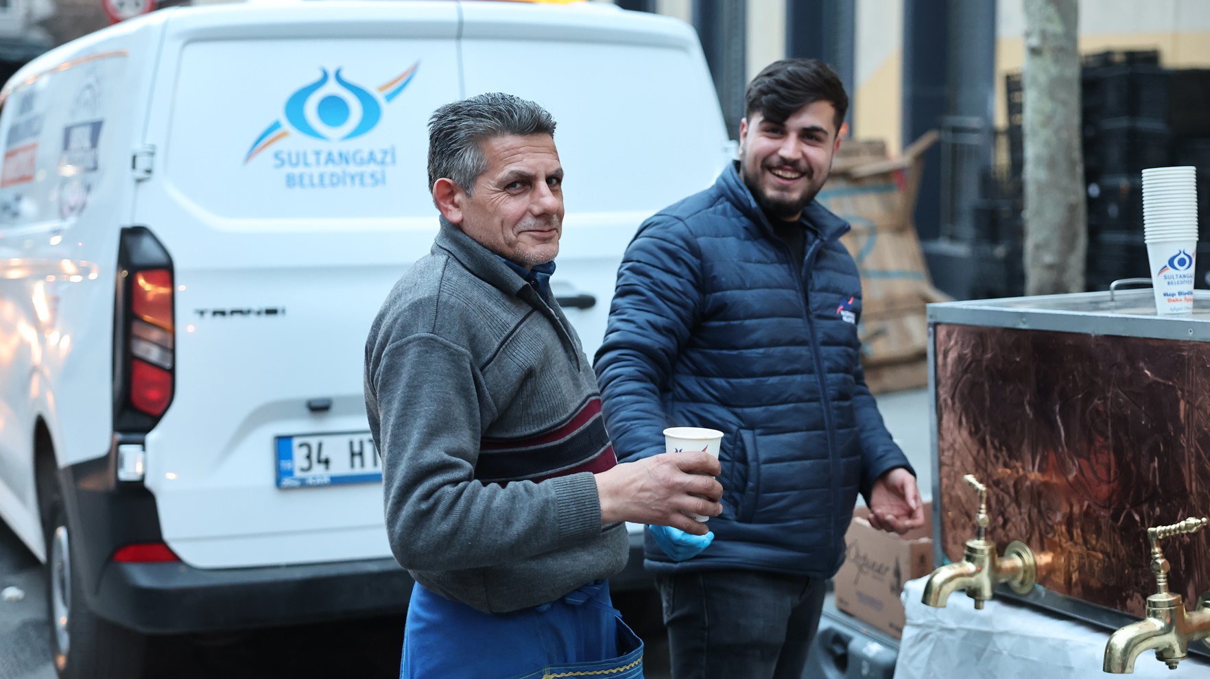 Sultangazi Belediyesi’nden İftarda Sıcacık Çorba İkramı