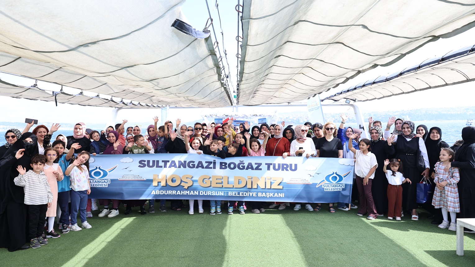 Sultangazi Belediyesi’nden Kadınlara Özel Boğaz Turu