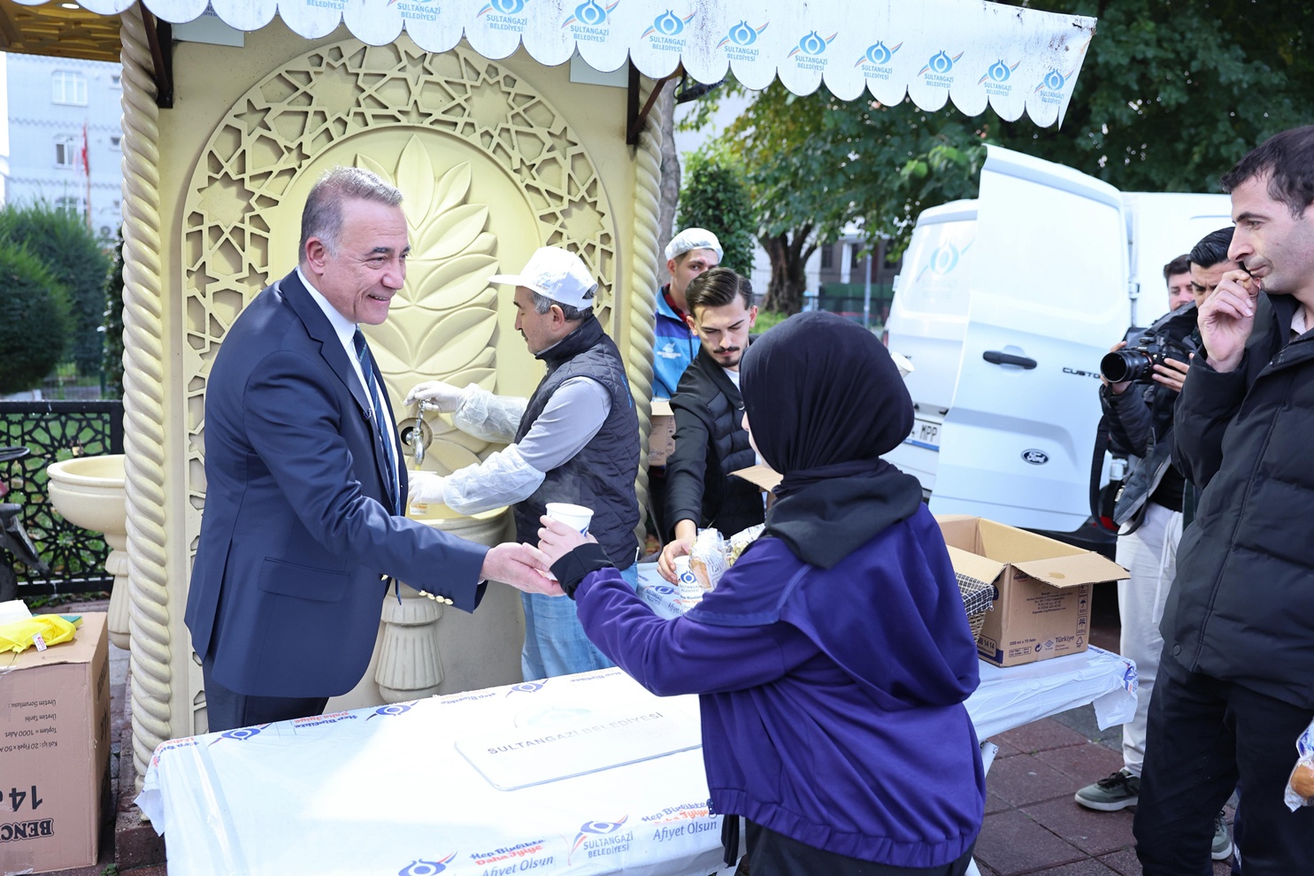 Sultangazi Belediyesi’nden Sabahlara Sıcak Bir Başlangıç