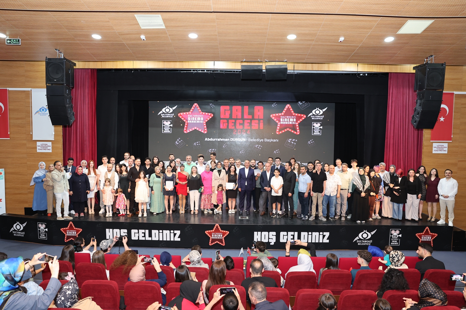 Sultangazi Belediyesi Sinema Akademisi’ne Görkemli Gala