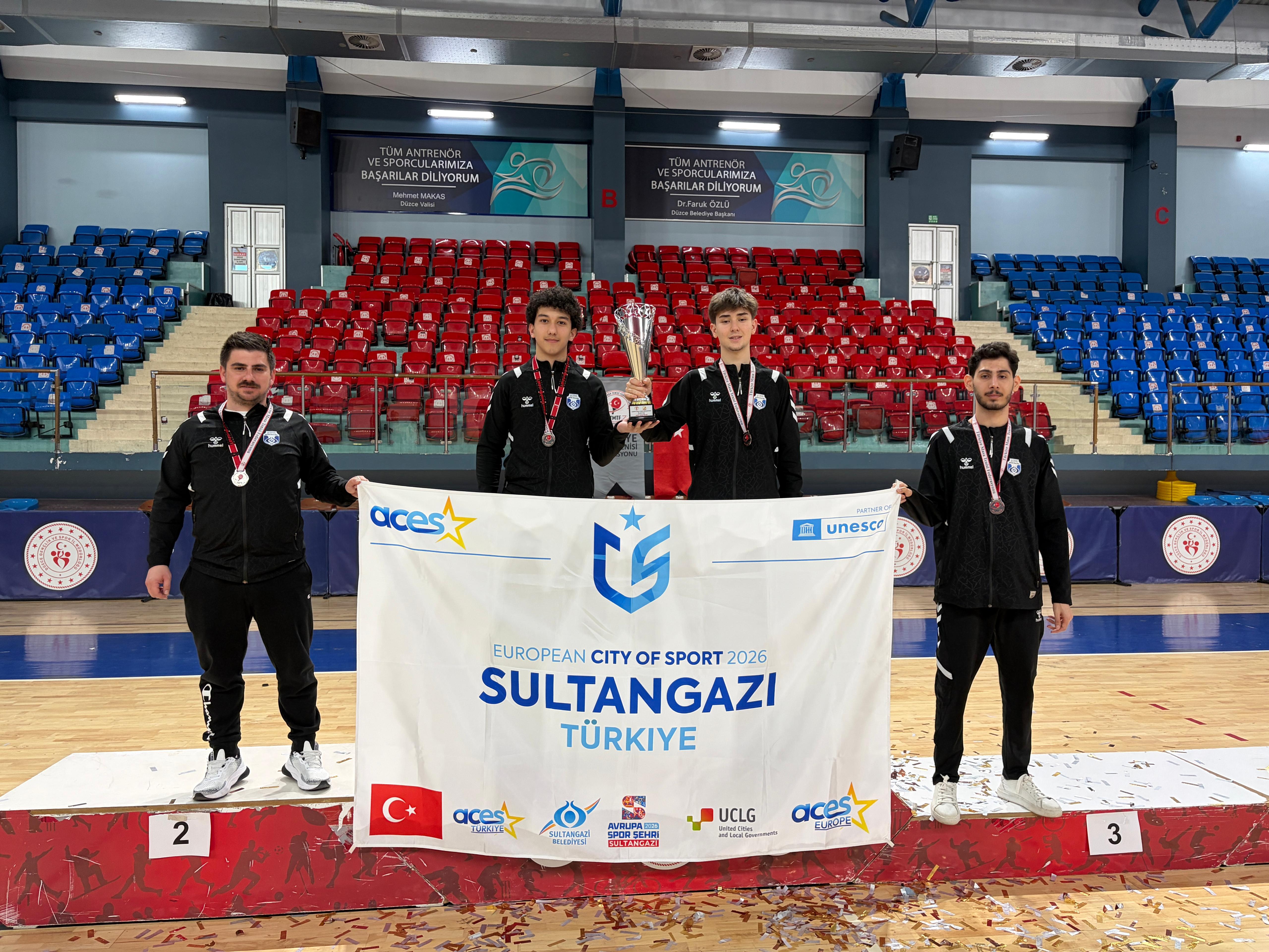  Sultangazi Belediyesi Spor Kulübü Süper Lig’de