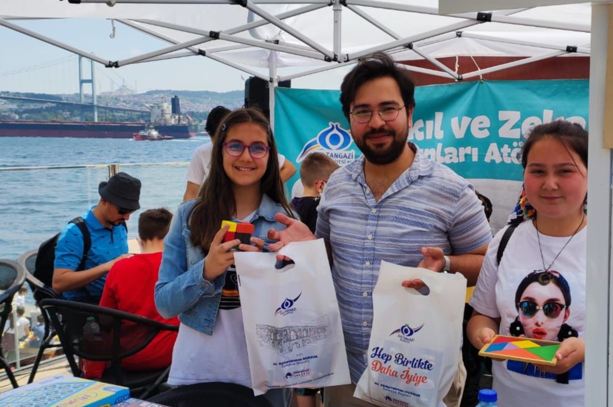 Sultangazi Belediyesi ‘Tutam Tutam Matematik Festivali’ne Katıldı