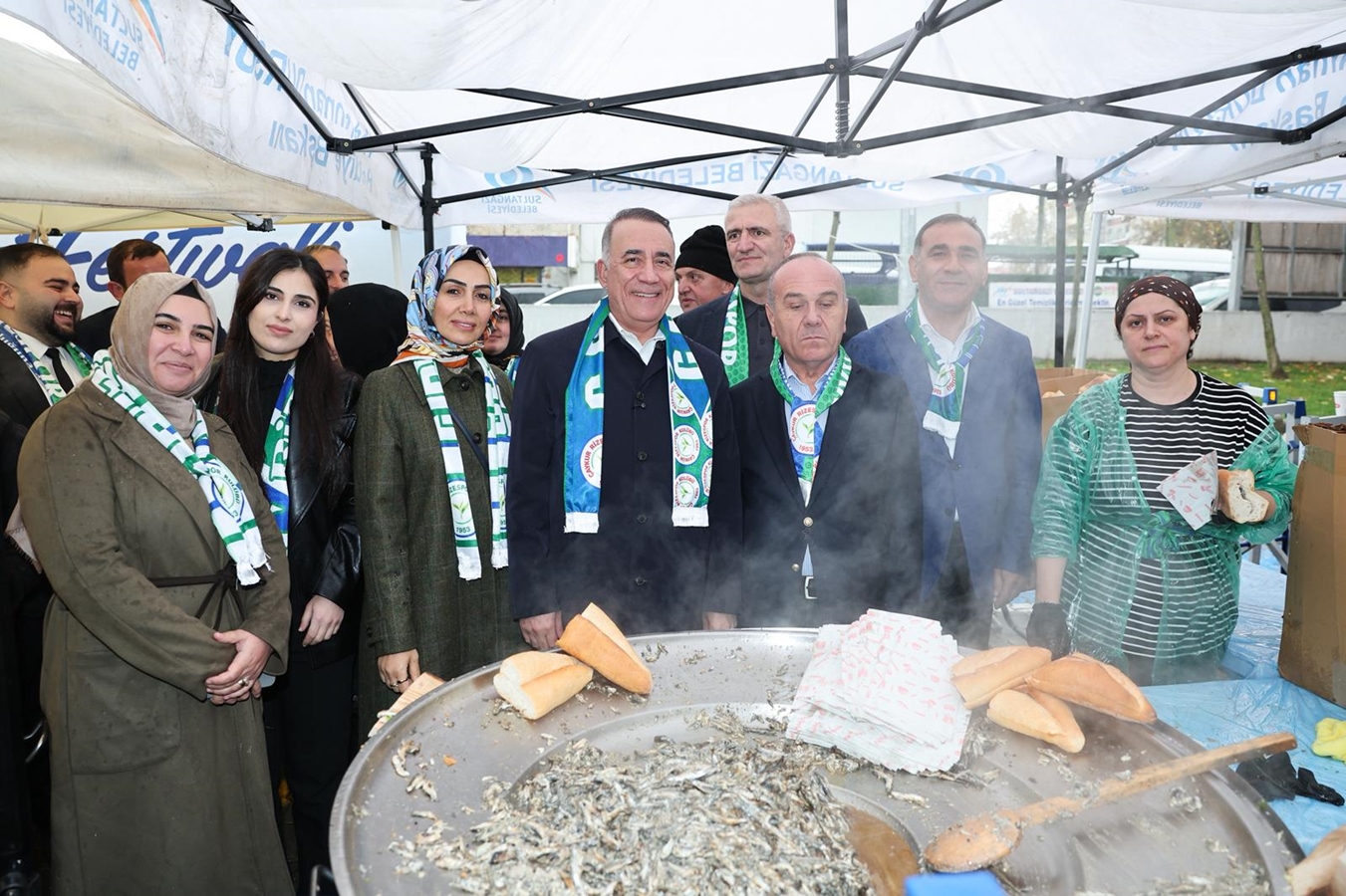 Sultangazi'de 8. Hamsi Festivali