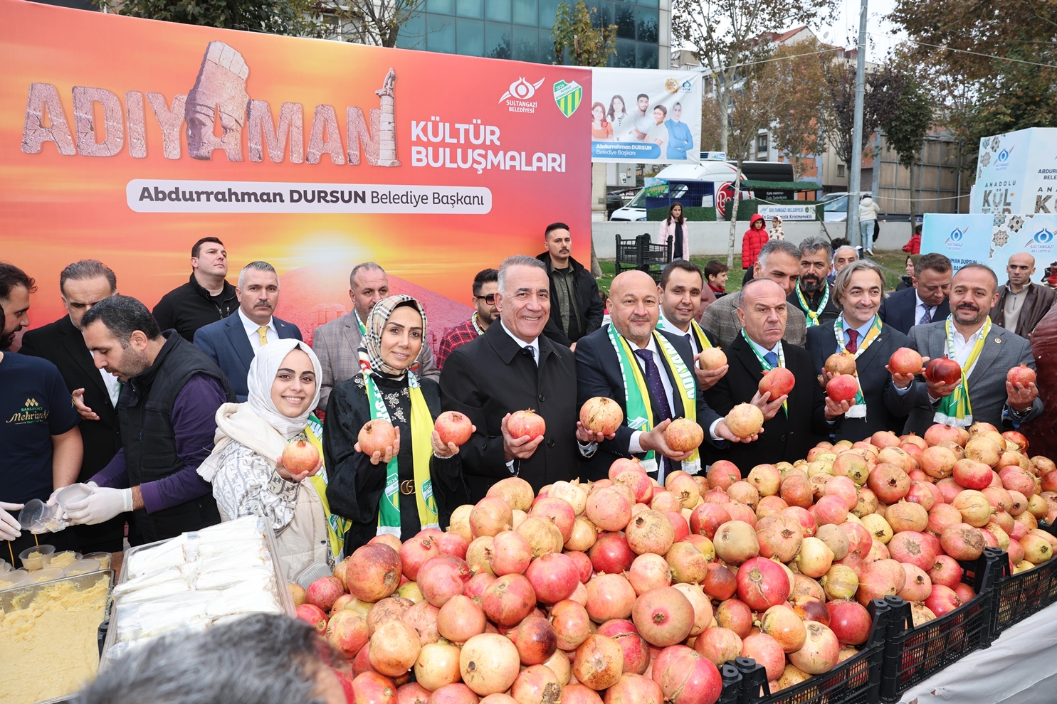 Sultangazi’de Adıyaman Kültür Buluşmaları Büyük Coşkuya Sahne Oldu