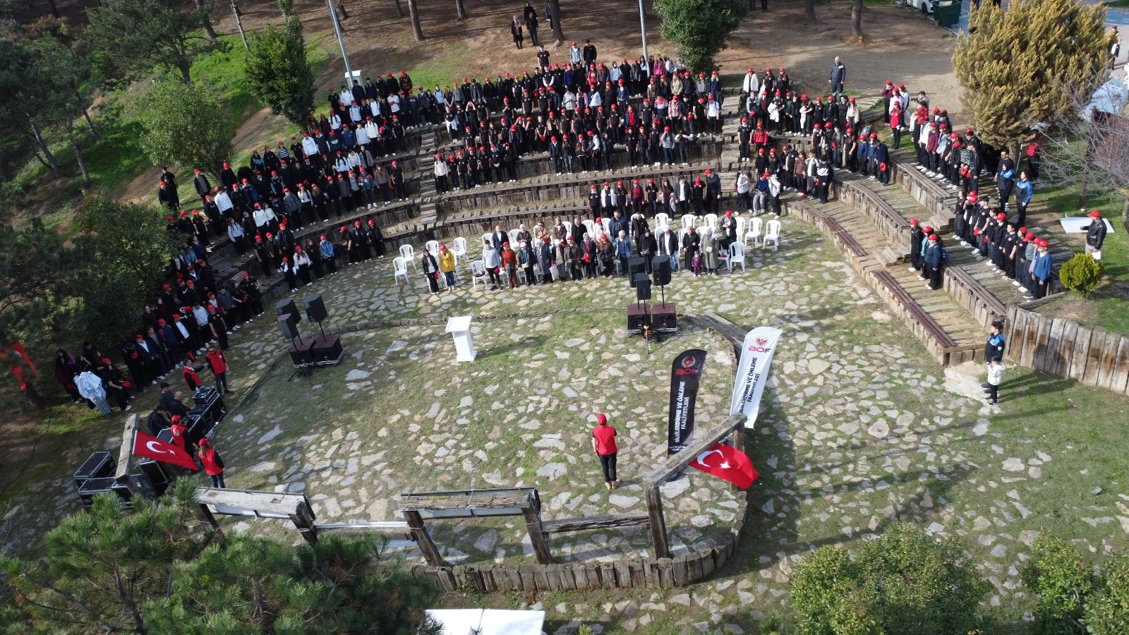  Sultangazi’de Ağaç Dikim Etkinliği
