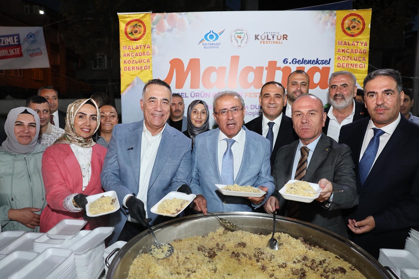 Sultangazi’de Anadolu Kültür Festivali Malatya ile Başladı