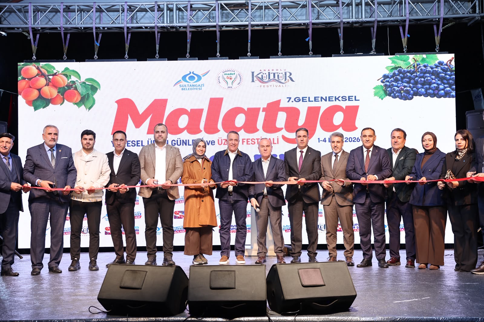 Sultangazi’de Anadolu Kültür Festivali Malatya ile Başladı