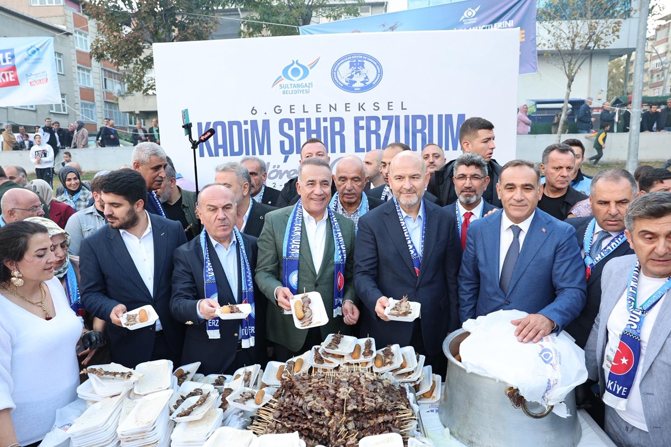 Sultangazi’de Erzurum Rüzgarı Esti