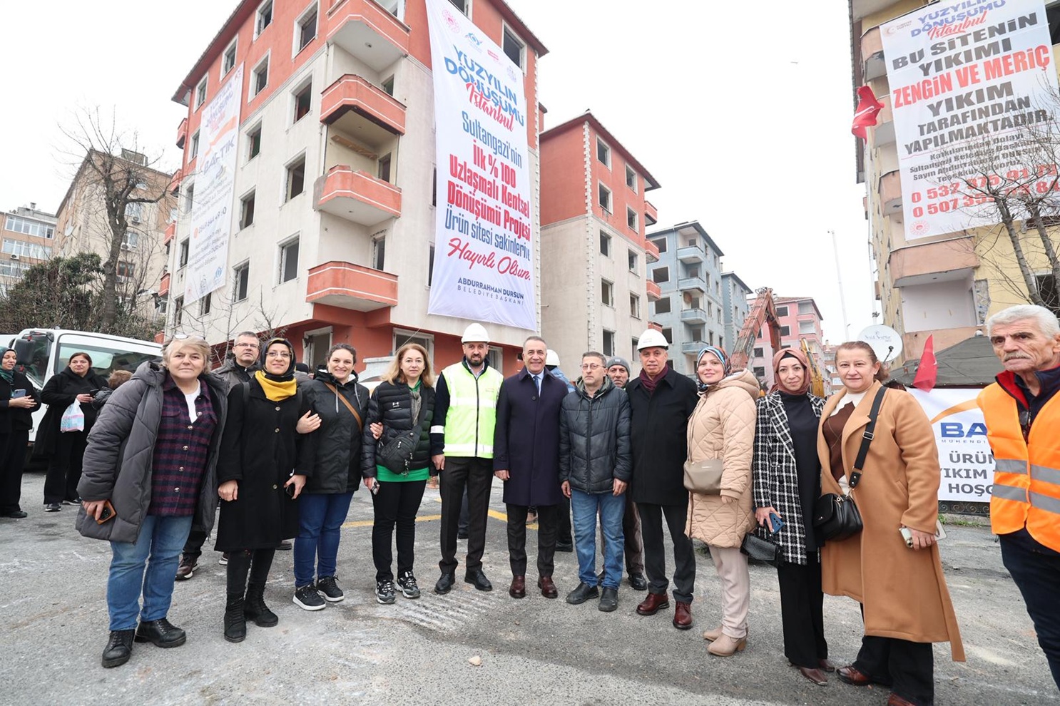   Sultangazi’de İlk %100 Uzlaşmalı Kentsel Dönüşüm Projesi Başladı