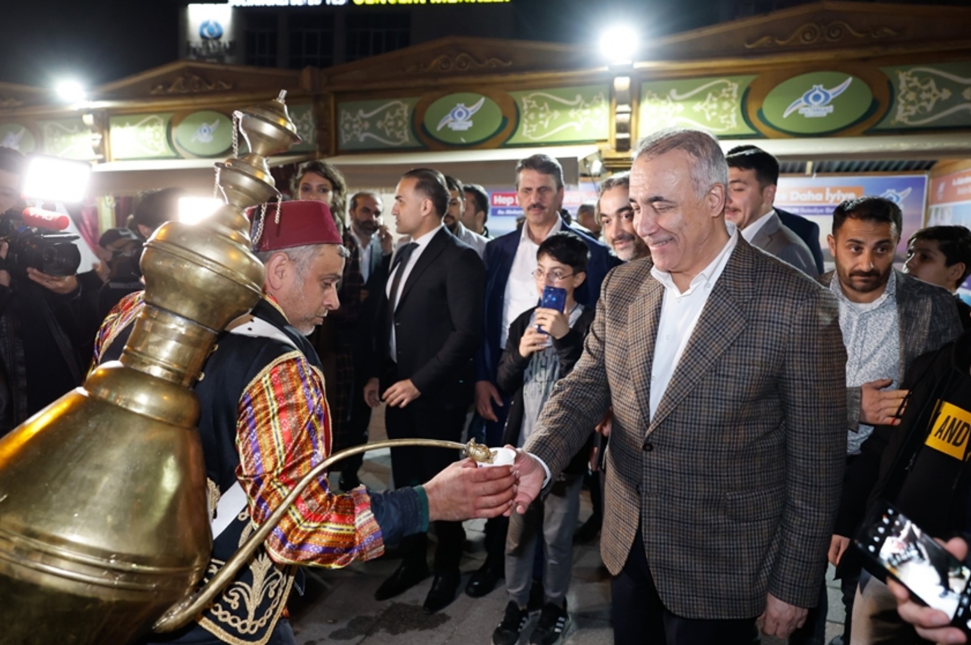 Sultangazi’de Ramazan akşamları bir başka güzel