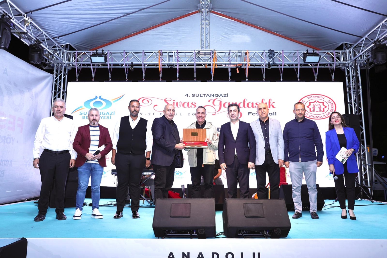  Sultangazi’de Sivas Rüzgarı Esti
