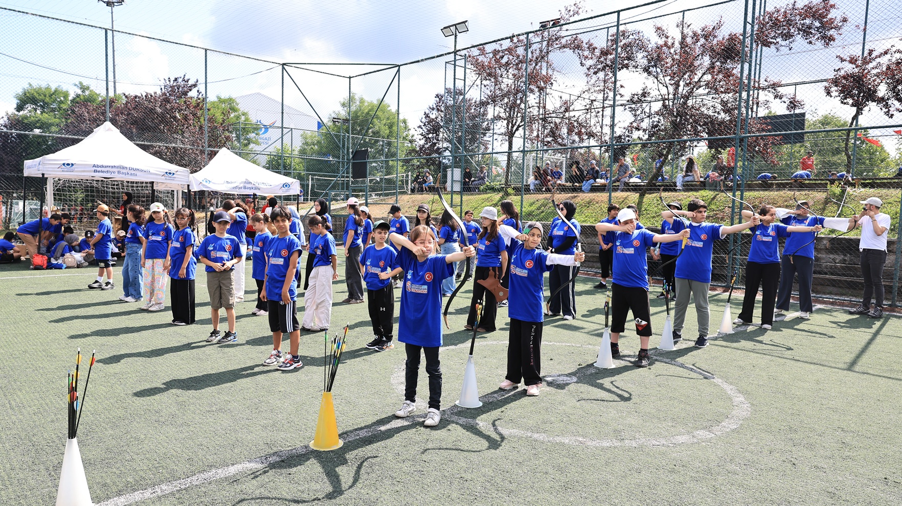 Sultangazi'de Yaz Spor Okulları Tam Gaz