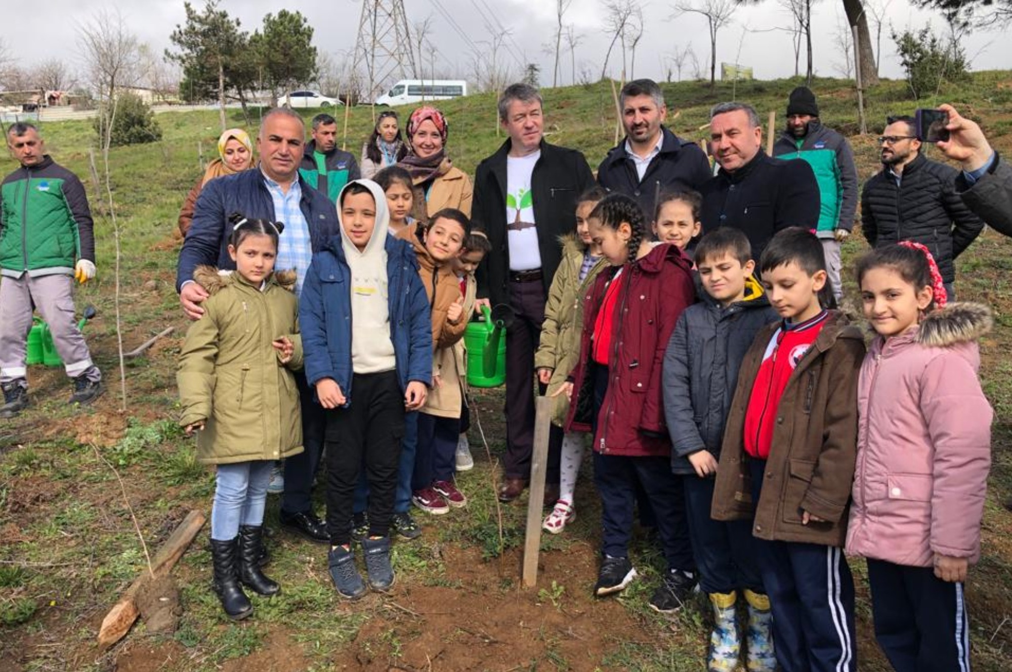 Sultangazi Mimar Sinan Şehir Ormanı’na 417 Fidan Dikildi