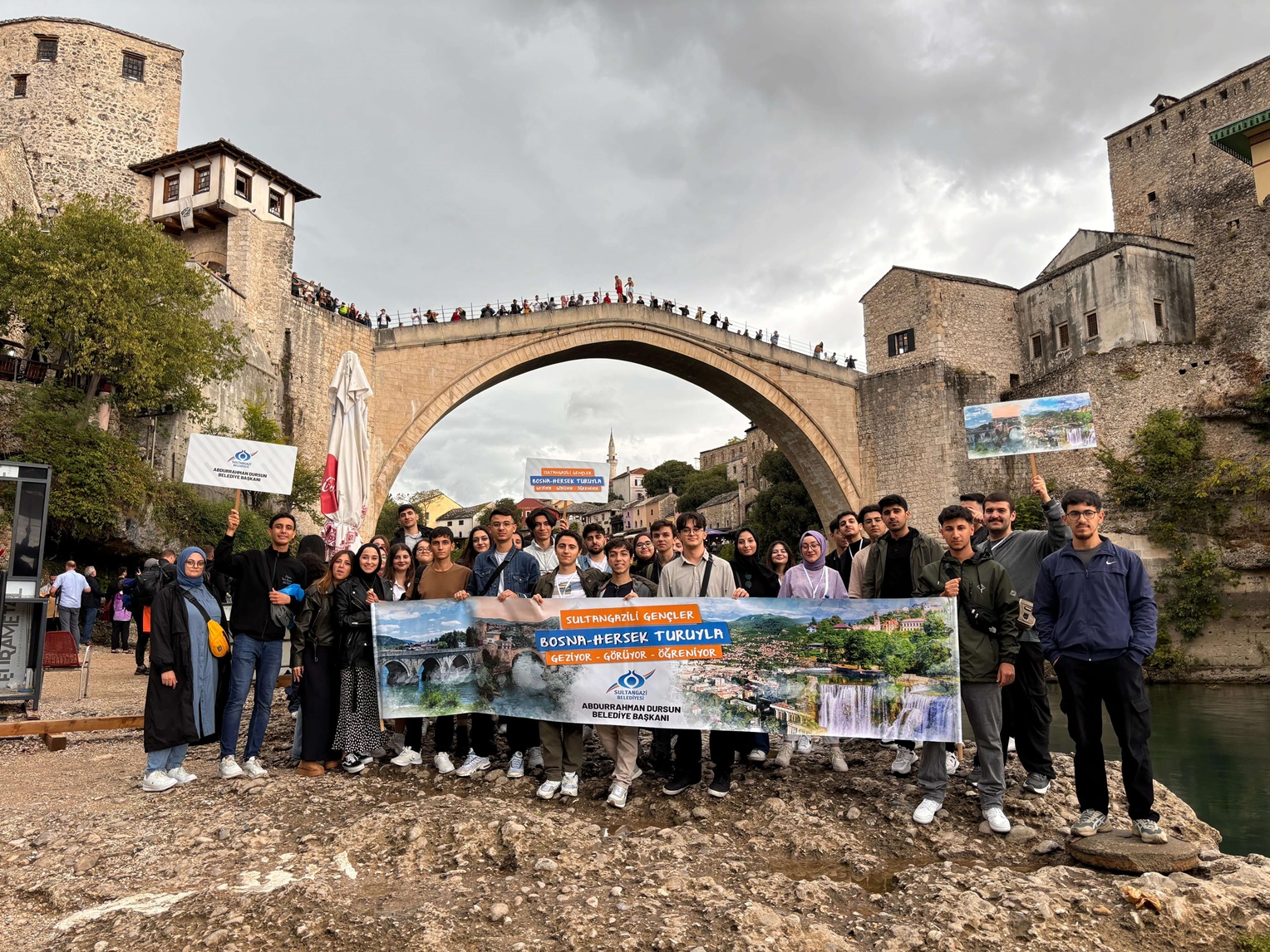 Sultangazili Başarılı Öğrenciler Bu Kez Bosna Hersek’de