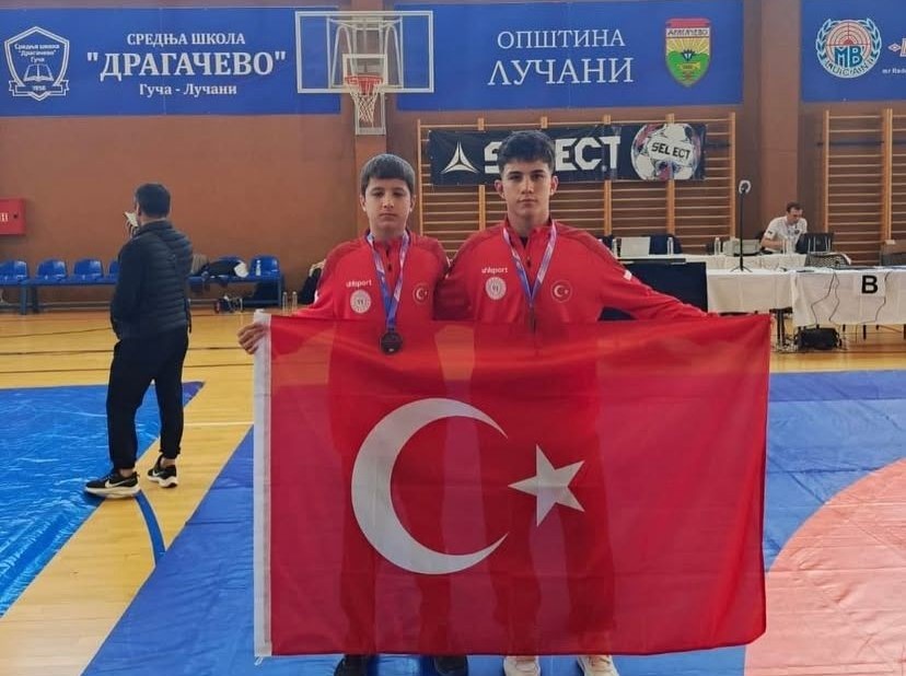 Sultangazili Güreşçi Dünya 3.sü Oldu!
