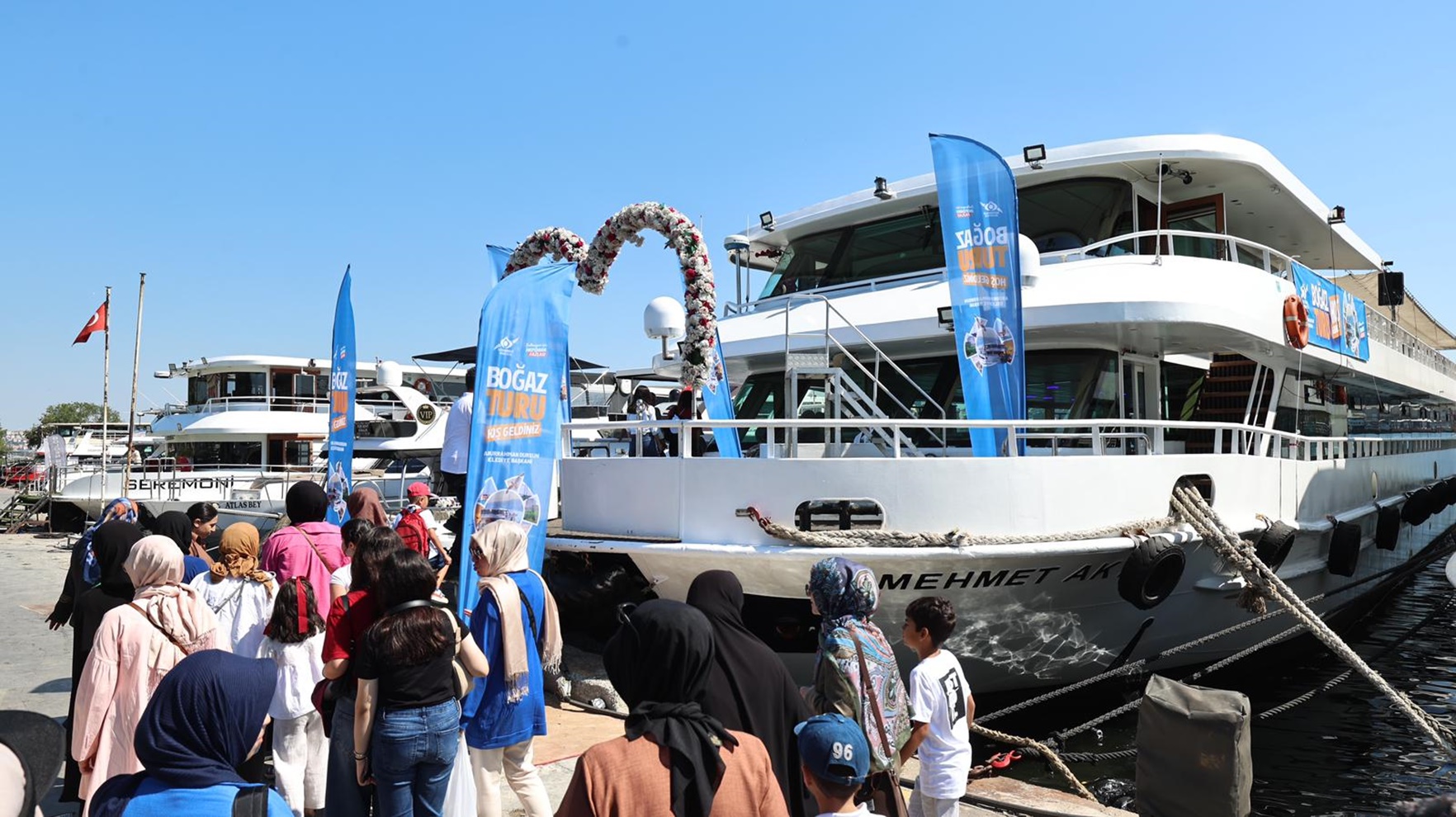 Sultangazili Kadınlar Boğaz Turu’nda