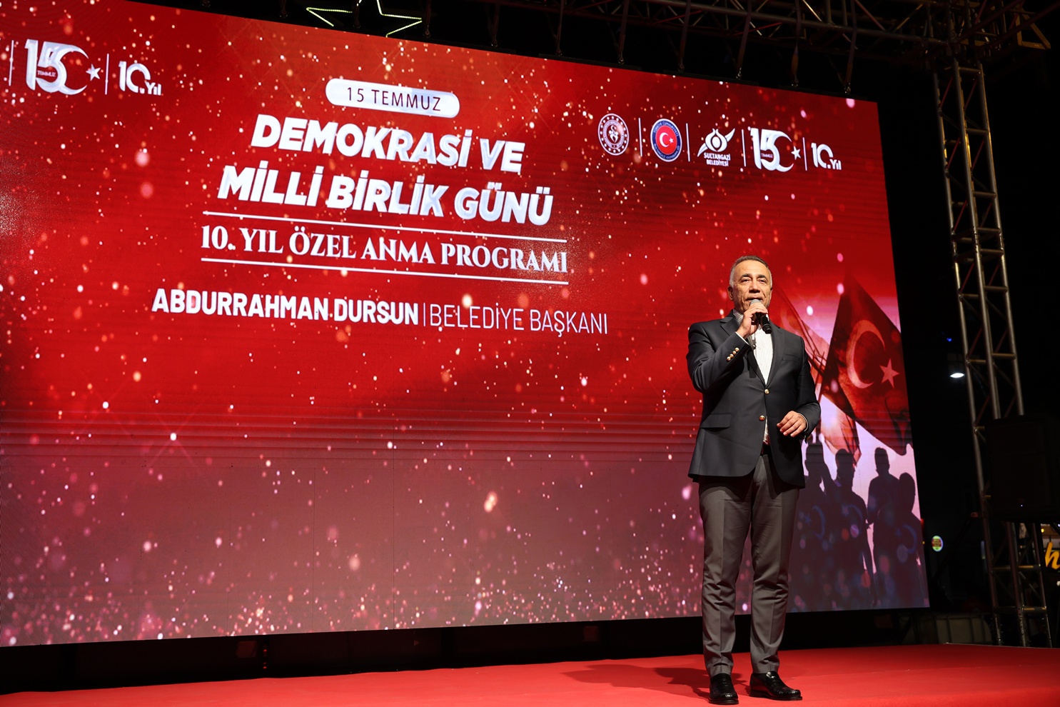 Sultangazililer 15 Temmuz’da Yine Demokrasi Nöbetindeydi