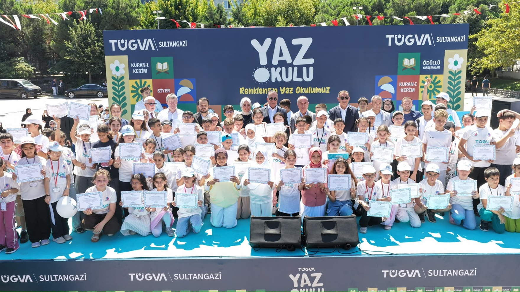 TÜGVA Sultangazi 2026 Yaz Okulu Kapanış Programı