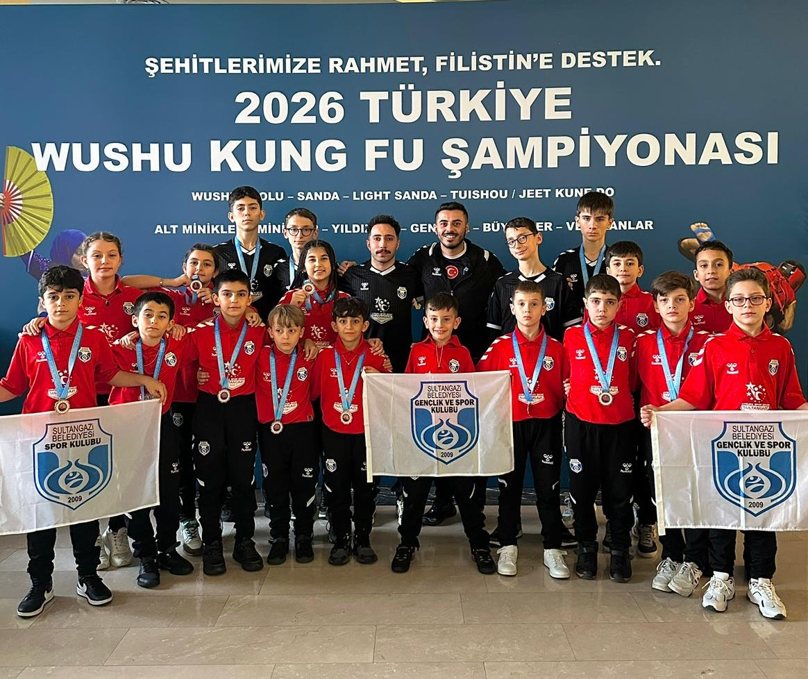 Türkiye Şampiyonası’na Sultangazili Sporcular Damga Vurdu