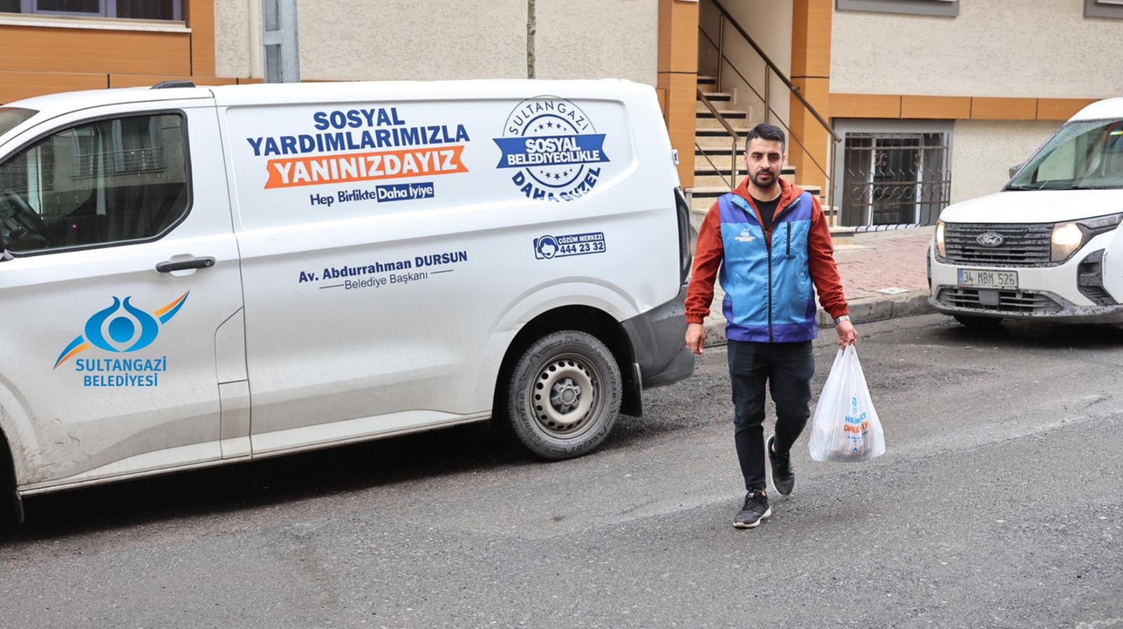 Yardımlaşma Ayı Ramazan Boyunca Sultangazi Belediyesi Yine İhtiyaç Sahiplerinin Yanı Oldu
